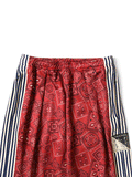 KAPITAL COOKIE Bandana Pattern Baggy Track Pants [ K2504LP152 ]