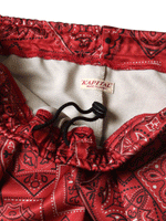 KAPITAL COOKIE Bandana Pattern Baggy Track Pants [ K2504LP152 ]