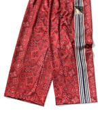 KAPITAL COOKIE Bandana Pattern Baggy Track Pants [ K2504LP152 ]