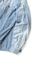 KAPITAL Chambray BONE Patch Ventilator Work Shirt [ K2504LS140 ]