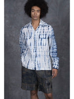 KAPITAL Tokushima-Dyed Wrangle Collar Open-Neck Shirt [ K2505LS204 ]