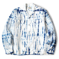 KAPITAL Tokushima-Dyed Wrangle Collar Open-Neck Shirt [ K2505LS204 ]