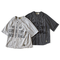 KAPITAL Cotton Wool GREAT KOUNTRY Baseball Shirt (Country Dream Catch Remake) [ K2505SS215 ]