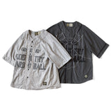 KAPITAL Cotton Wool GREAT KOUNTRY Baseball Shirt (Country Dream Catch Remake) [ K2505SS215 ]