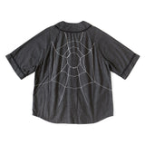 KAPITAL Cotton Wool GREAT KOUNTRY Baseball Shirt (Country Dream Catch Remake) [ K2505SS215 ]