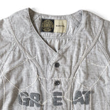 KAPITAL Cotton Wool GREAT KOUNTRY Baseball Shirt (Country Dream Catch Remake) [ K2505SS215 ]