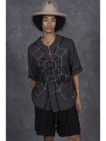 KAPITAL Cotton Wool GREAT KOUNTRY Baseball Shirt (Country Dream Catch Remake) [ K2505SS215 ]