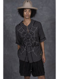 KAPITAL Cotton Wool GREAT KOUNTRY Baseball Shirt (Country Dream Catch Remake) [ K2505SS215 ]