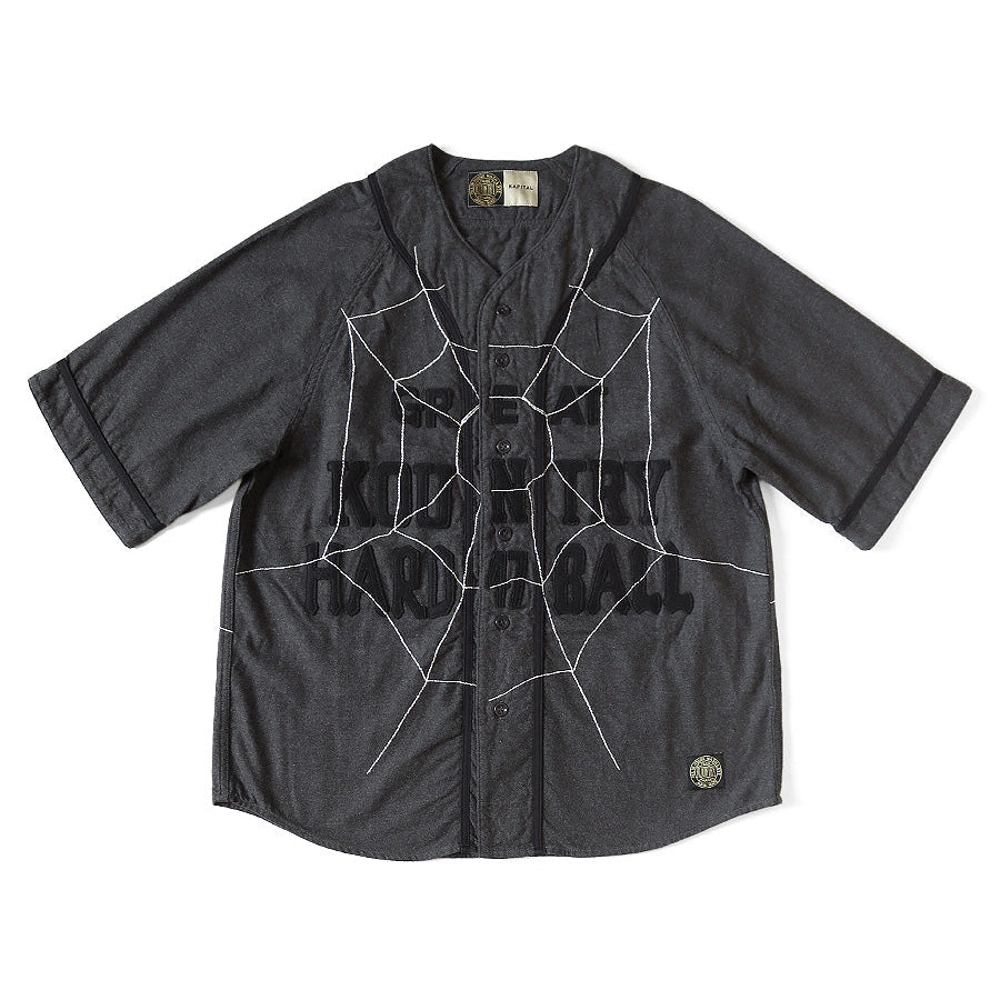 Tシャツ・カットソー AAKAM Washed Patch Half Top 5SH086 パフォーマンスギア（PG）（メンズ）半袖Tシャツ メンズドライ