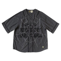 KAPITAL Cotton Wool GREAT KOUNTRY Baseball Shirt (Country Dream Catch Remake) [ K2505SS215 ]
