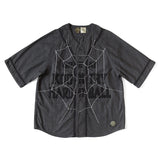 KAPITAL Cotton Wool GREAT KOUNTRY Baseball Shirt (Country Dream Catch Remake) [ K2505SS215 ]