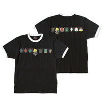 KAPITAL 20/- Tenjiku Ringer T-Shirt ( PECKISH & Kachina pt ) [ K2506SC234 ]