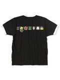 KAPITAL 20/- Tenjiku Ringer T-Shirt ( PECKISH & Kachina pt ) [ K2506SC234 ]