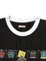 KAPITAL 20/- Tenjiku Ringer T-Shirt ( PECKISH & Kachina pt ) [ K2506SC234 ]