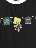 KAPITAL 20/- Tenjiku Ringer T-Shirt ( PECKISH & Kachina pt ) [ K2506SC234 ]