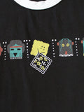 KAPITAL 20/- Tenjiku Ringer T-Shirt ( PECKISH & Kachina pt ) [ K2506SC234 ]