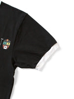 KAPITAL 20/- Tenjiku Ringer T-Shirt ( PECKISH & Kachina pt ) [ K2506SC234 ]