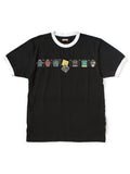 KAPITAL 20/- Tenjiku Ringer T-Shirt ( PECKISH & Kachina pt ) [ K2506SC234 ]