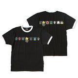 KAPITAL 20/- Tenjiku Ringer T-Shirt ( PECKISH & Kachina pt ) [ K2506SC234 ]