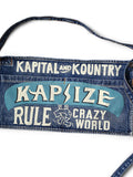 KAPITAL 13oz Denim Distressed Short Apron (KAPSIZE RULEpt) [ K2508XG510 ]