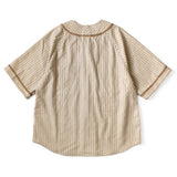 KAPITAL Wool Stripe (Fine) GREAT WOMEN Baseball Shirt [ K2509SS047 ]