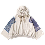 KAPITAL TOP Fleece-Lined Bandana Devil Hooded Parka [ K2510LC095 ]