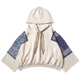 KAPITAL TOP Fleece-Lined Bandana Devil Hooded Parka [ K2510LC095 ]