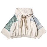 KAPITAL TOP Fleece-Lined Bandana Devil Hooded Parka [ K2510LC095 ]