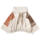 KAPITAL TOP Fleece-Lined Bandana Devil Hooded Parka [ K2510LC095 ]