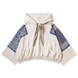 KAPITAL TOP Fleece-Lined Bandana Devil Hooded Parka [ K2510LC095 ]