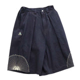 KAPITAL 10oz IDG×IDG Denim Kome Kome Shorts (SHALLOW) [ K2606LP226 ]