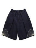 KAPITAL 10oz IDG×IDG Denim Kome Kome Shorts (SHALLOW) [ K2606LP226 ]