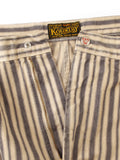 KAPITAL Dixie Hickory Fatigue Baggy Trousers (Rushfield Remake) [ K2606LP249 ]