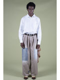 KAPITAL Dixie Hickory Fatigue Baggy Trousers (Rushfield Remake) [ K2606LP249 ]
