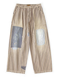 KAPITAL Dixie Hickory Fatigue Baggy Trousers (Rushfield Remake) [ K2606LP249 ]
