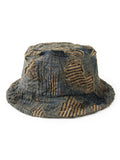 KAPITAL BORO BUCKET HAT [ K2606XH554 ]