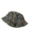 KAPITAL BORO BUCKET HAT [ K2606XH554 ]