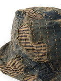 KAPITAL BORO BUCKET HAT [ K2606XH554 ]