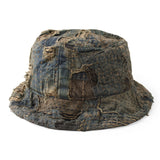 KAPITAL BORO BUCKET HAT [ K2606XH554 ]