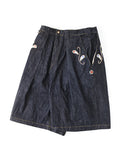 KAPITAL 14 oz Denim Kome Kome Joets (SHALLOW) Stud Remake [ K2608LP014 ]
