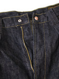 KAPITAL 14 oz Denim Kome Kome Joets (SHALLOW) Stud Remake [ K2608LP014 ]