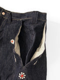 KAPITAL 14 oz Denim Kome Kome Joets (SHALLOW) Stud Remake [ K2608LP014 ]