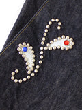 KAPITAL 14 oz Denim Kome Kome Joets (SHALLOW) Stud Remake [ K2608LP014 ]
