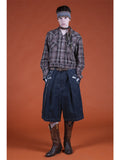 KAPITAL 14 oz Denim Kome Kome Joets (SHALLOW) Stud Remake [ K2608LP014 ]