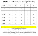 KAPITAL 11.5oz Denim Lumber Pants [ EK-1421LP ]