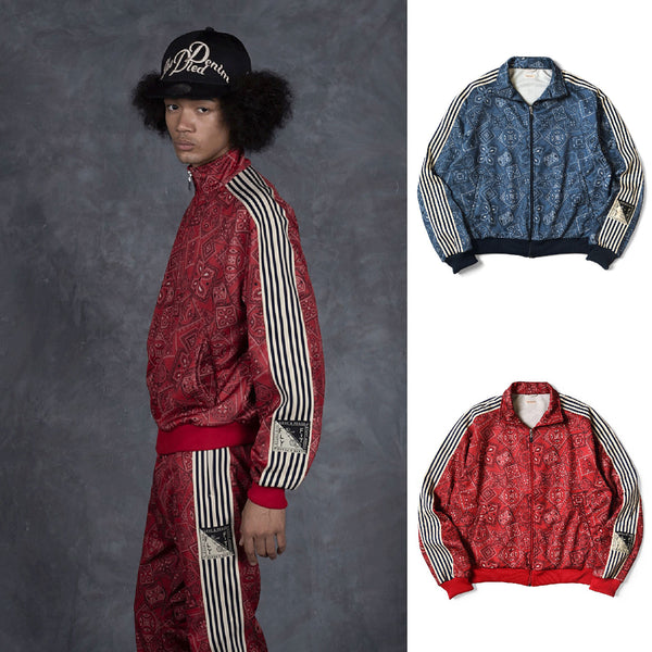KAPITAL COOKIE Bandana Print Track Jacket [ K2504LC150 ] cotwo