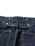 KAPITAL 11.5oz Denim Lumber Pants [ EK-1901LP ]