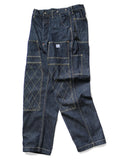 KAPITAL 11.5oz Denim Lumber Pants [ EK-1901LP ]