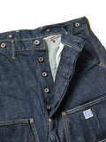 KAPITAL 11.5oz Denim Lumber Pants [ EK-1901LP ]