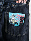 KAPITAL 12.5oz Denim Mexican Tuxedo 5P OKAGILLY [ EK-1528LPB ]